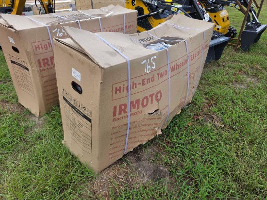 765 - Absolute - Lrmoto High-End Moto-Scooter