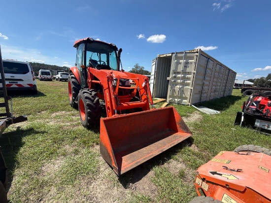 826 - KUBOTA M7060 UTILITY TRACTOR