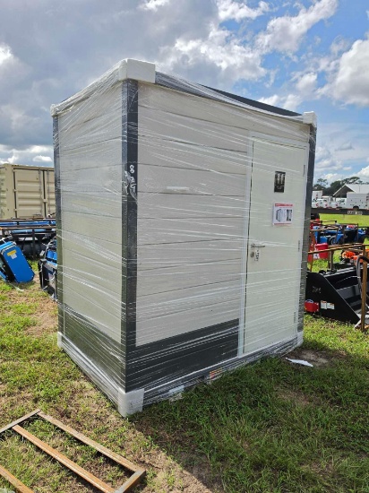 829 - Absolute - Raysky All N One Mobile Toilet
