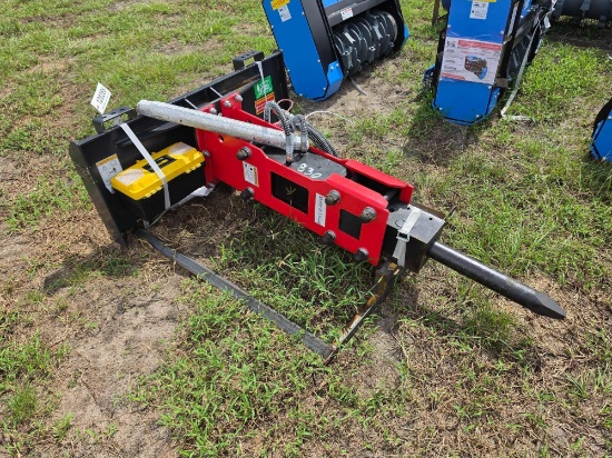 830 - Absolute - New Raytree Hydraulic Hammer
