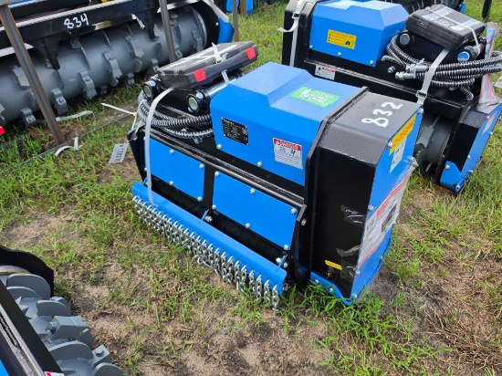 832 - Absolute - New Raytree Excavator Mulcher