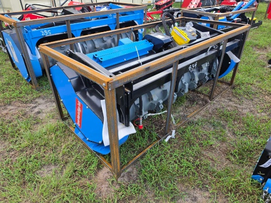 834 - ABSOLUTE - NEW RAYTREE DRUM MULCHER
