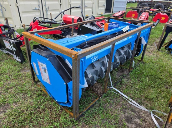 835 - Absolute - New Raytree Drum Mulcher