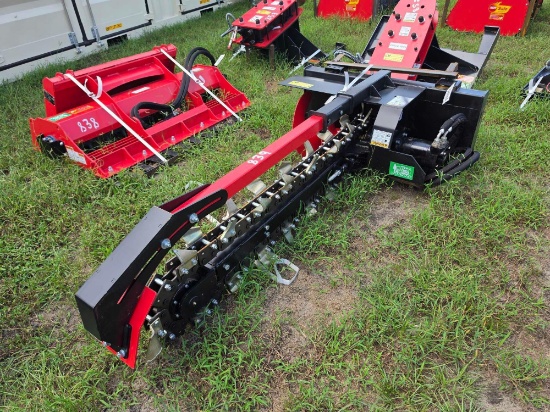 839 - Absolute - New Raytree Rmt48 Trencher