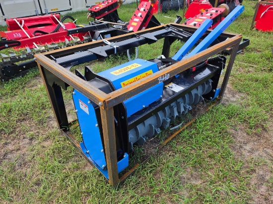 840 - Absolute - New Raytree Low Flow Drum Mulcher