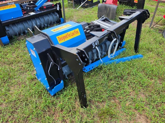 841 - ABSOLUTE - NEW RAYTREE LOW FLOW DRUM MULCHER