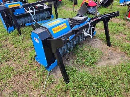 842 - ABSOLUTE - NEW RAYTREE LOW FLOW DRUM MULCHER