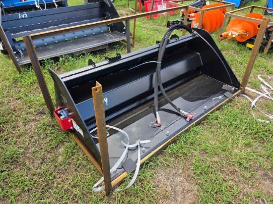 844 - Absolute - New Raytree Power Rake Bucket