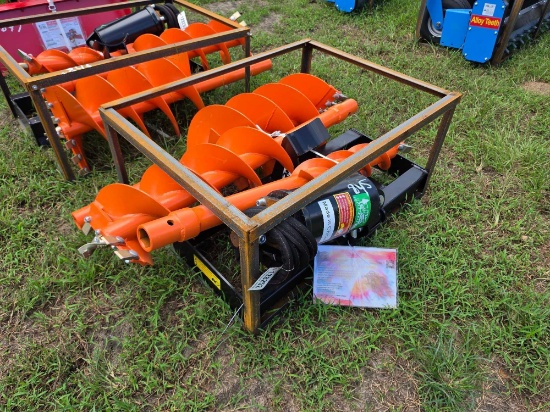 845 - ABSOLUTE - NEW RAYTREE AUGER ATTACHMENT
