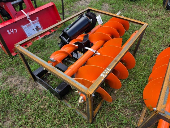 846 - Absolute - New Raytree Auger Attachment