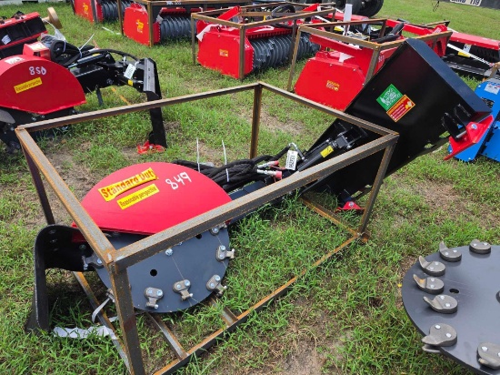 848 - Absolute - New Raytree Stump Grinder