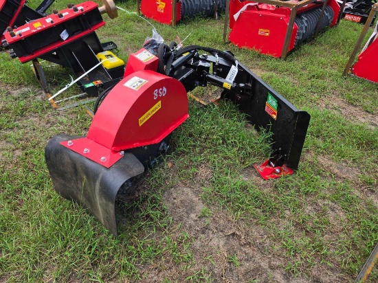 850 - Absolute - New Raytree Stump Grinder