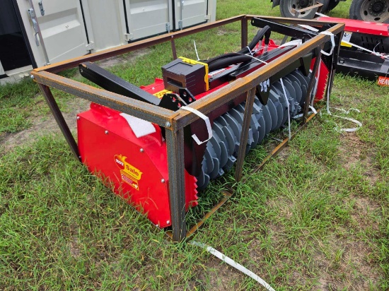 854 - ABSOLUTE - NEW RAYTREE DRUM MULCHER