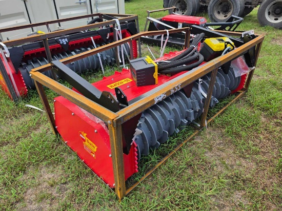 855 - Absolute - New Raytree Drum Mulcher