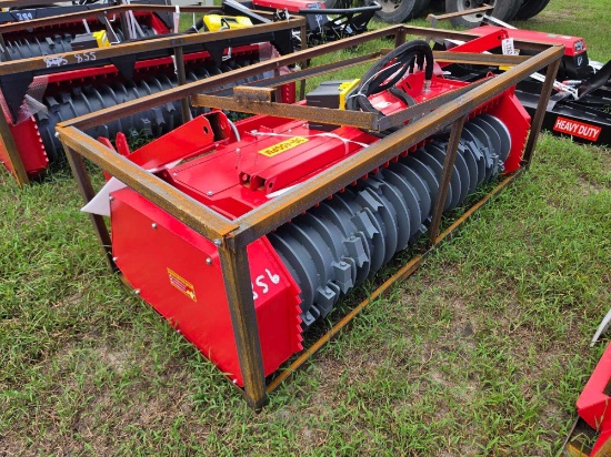 856 - ABSOLUTE - NEW RAYTREE DRUM MULCHER