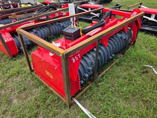 857 - Absolute - New Raytree Drum Mulcher