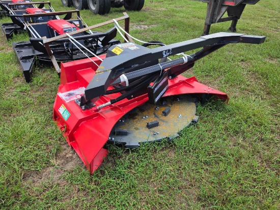 862 - Absolute - New Raytree Disc Mulcher