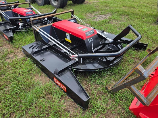863 - ABSOLUTE - NEW RAYTREE 60HP BRUSH CUTTER