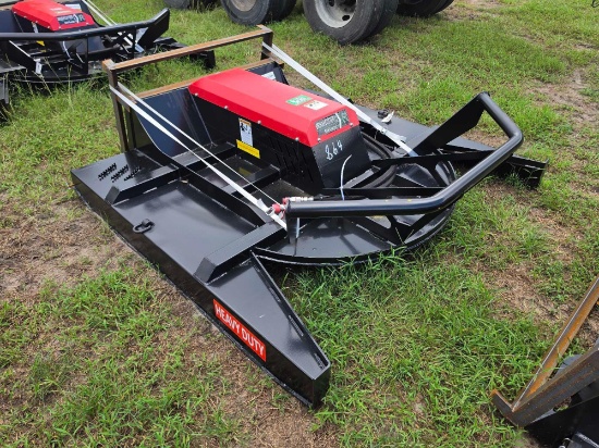 864 - ABSOLUTE - NEW RAYTREE 60HP BRUSH CUTTER