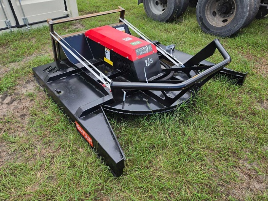 865 - ABSOLUTE - NEW RAYTREE 60HP BRUSH CUTTER