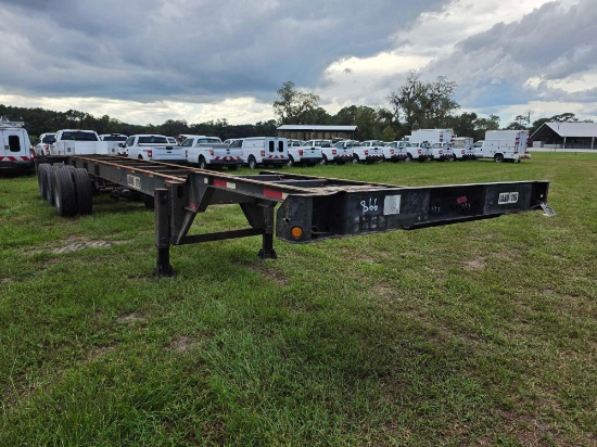 866 - 2002 Wabash Model Ijj Chasis Trailer *