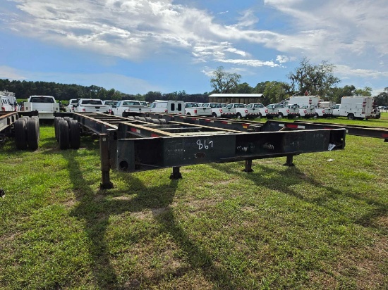 867 - 2002 WABASH NATION C TRAILER *