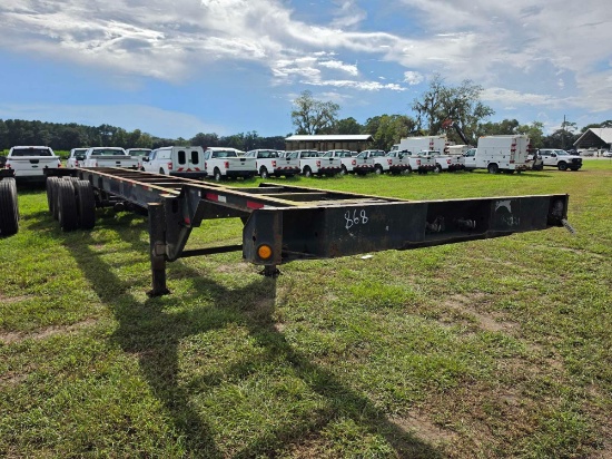 868 - 2002 Wabash Tri-Axle Container Chassis