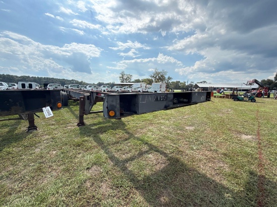 871 - 2002 WABASH NATION 40' CHASSIS TRAILER *