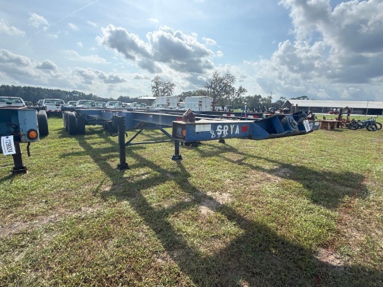 873 - Starship Express 40' Chassis Trailer