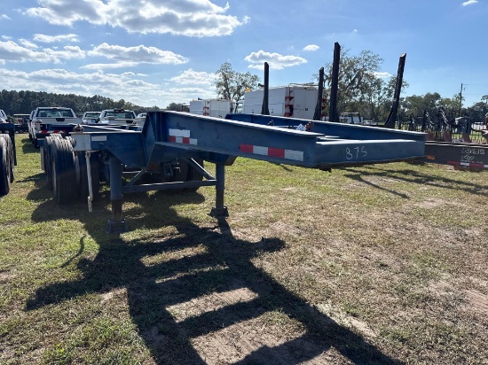 875 - 1980 Loadcraft Tri-Axle 20' Chassis *