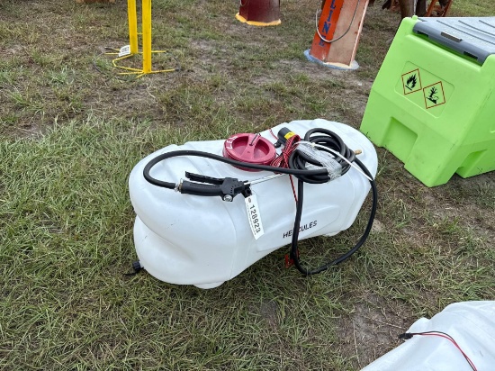 937 - Hercules Plastic Tank And Sprayer