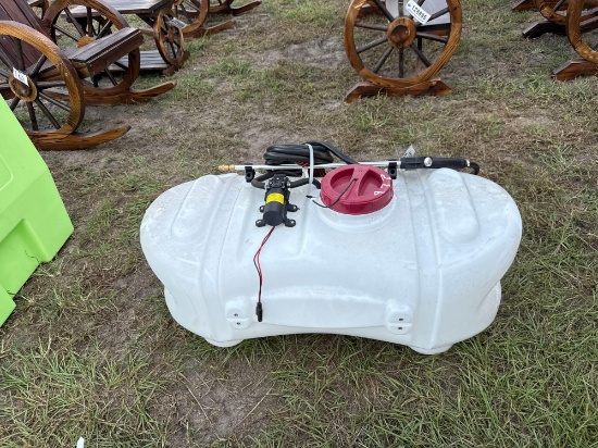 938 - HERCULES PLASTIC TANK AND SPRAYER