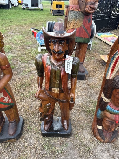 945 - Wood Cowboy