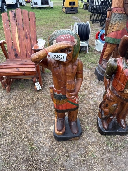 946 - Wood Indian