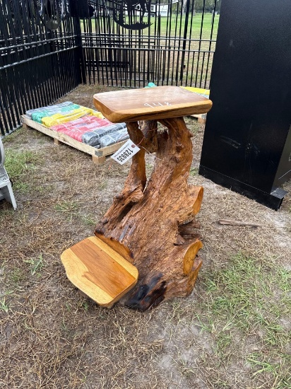 948 - Live Edge Wood Table