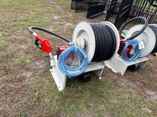 949 - HEAVY DUTY RETRACTABLE HOSE REEL