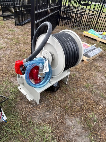 950 - Heavy Duty Retractable Hose Reel