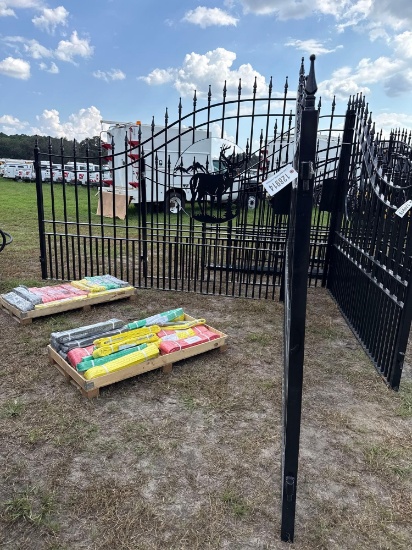 964 - 20' Bifold Gates