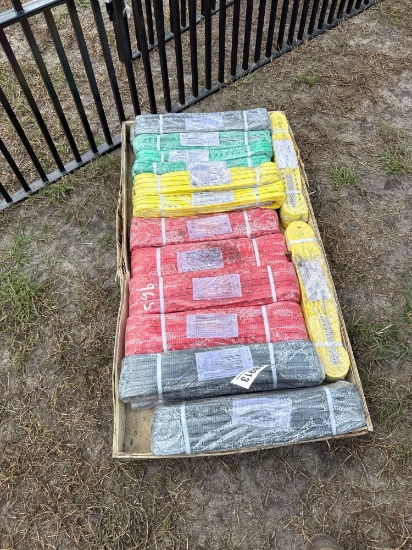 965- Pallet Misc Heavy Duty Tow Straps