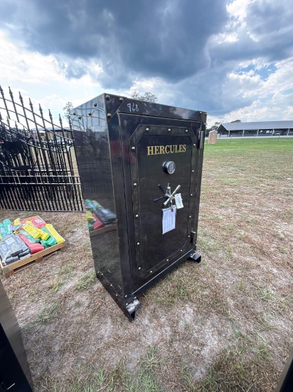 968 - HERCULES XL HIGH SECURITY STANDING GUN SAFE