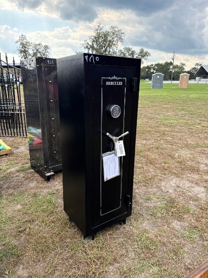 970 - Hercules High Security Standing Gun Safe