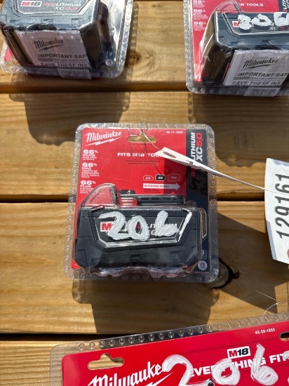 2061 - Milwaukee M18 5 Amp Battery