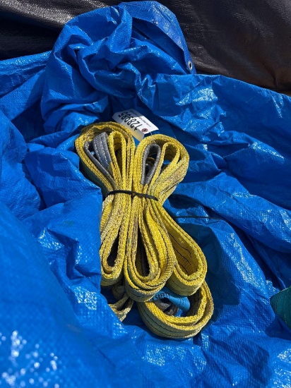 2064 - (4) 10' 2-Ton Straps