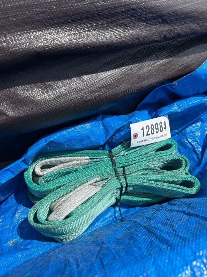 2066 - (4) 10' 2-TON STRAPS