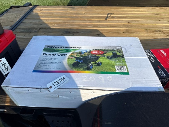 2090 - Tiller & Rowe Dump Cart