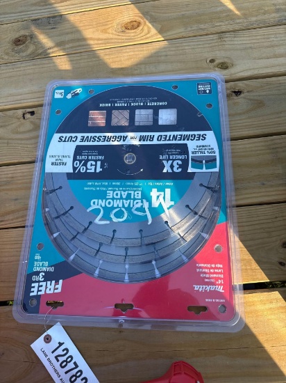 2091 - Makita 14" Diamond Blades