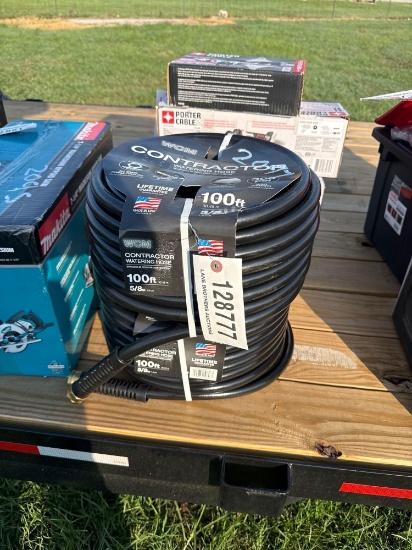 2097 - (2) 5/8" X 100' Water Hoses