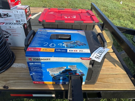 2099 - 250 Pc Job Smart Tool Set