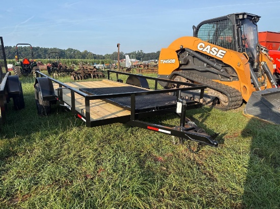 2122 - ABSOLUTE - NEW 5' X 12' GATE TRAILER *