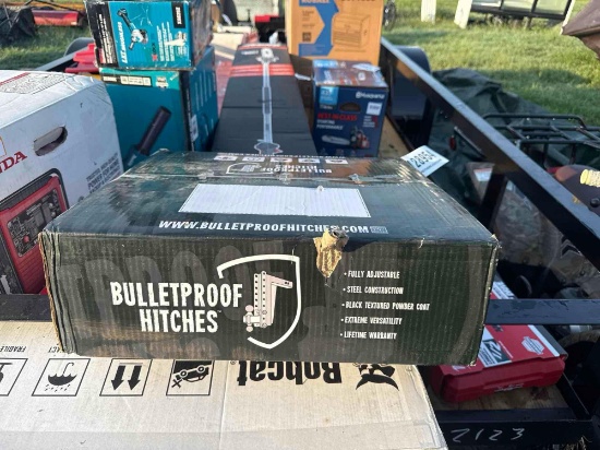 2134 - Bullet Prrof 4" Drop Hitch